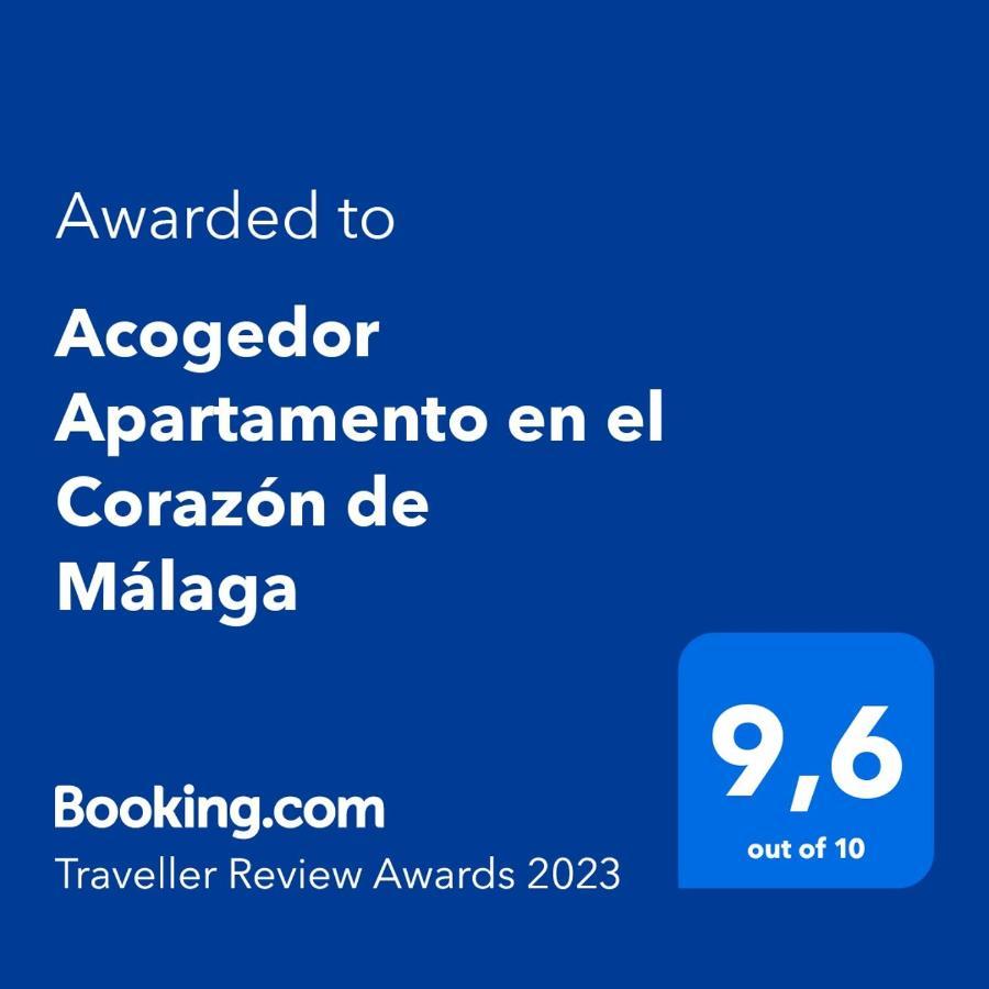 Acogedor Apartamento En El Corazon De Malaga 아파트 외부 사진